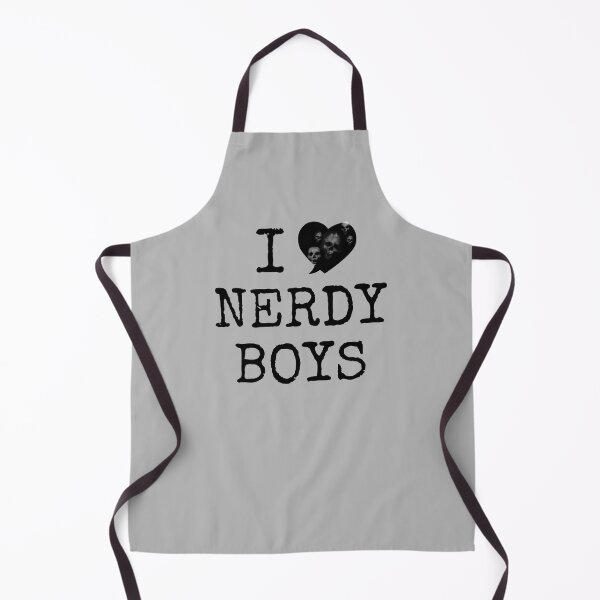 Item preview, I Heart nerdy boys designed and sold by beao123.