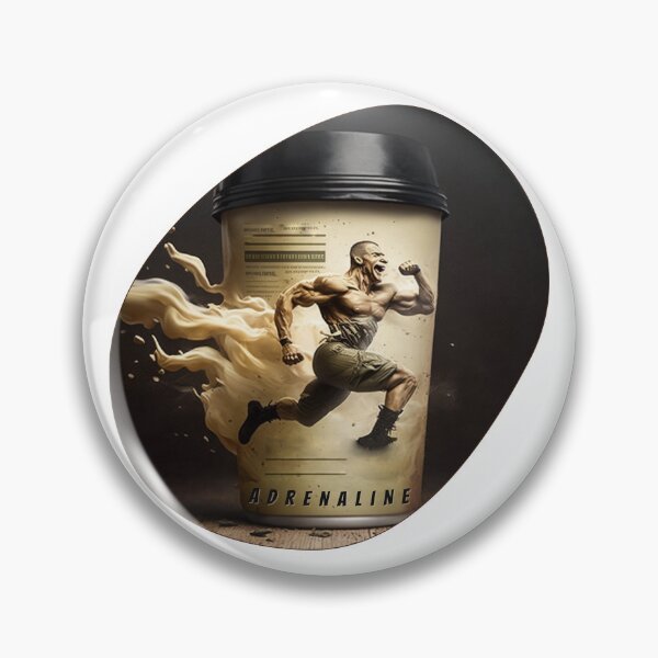 Item preview, Body combat is like a shot of espresso, but instead of caffeine, it's filled with adrenaline and endorphins designed and sold by Cute-Jory-Store.