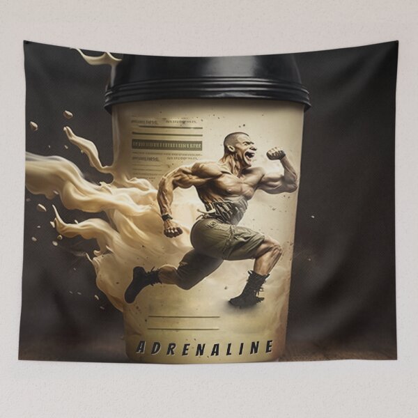 Item preview, Body combat is like a shot of espresso, but instead of caffeine, it's filled with adrenaline and endorphins designed and sold by Cute-Jory-Store.