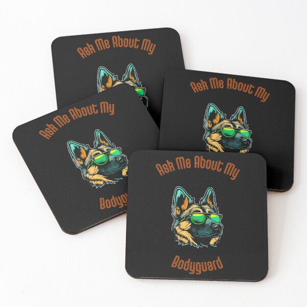 Item preview, German Shepherd Bodyguard designed and sold by NatureImprimer.