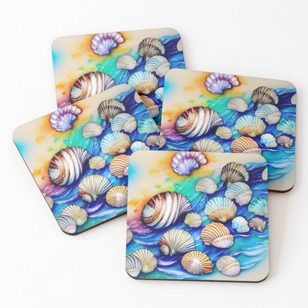 Item preview, Seashells / Shells designed and sold by ArtistsQuest.