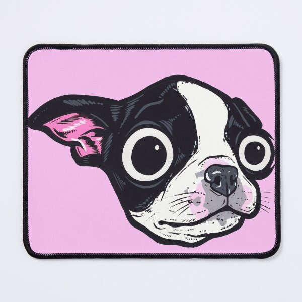 Item preview, Pink Boston Terrier designed and sold by turddemon.