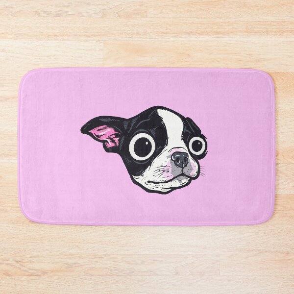 Item preview, Pink Boston Terrier designed and sold by turddemon.