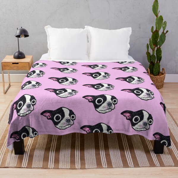 Item preview, Pink Boston Terrier designed and sold by turddemon.