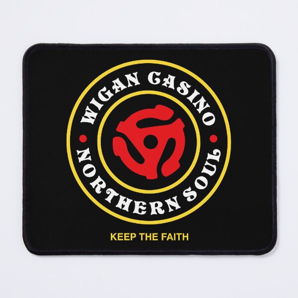Item preview, Wigan Casino Northern Soul Keep The Faith designed and sold by normaritch.