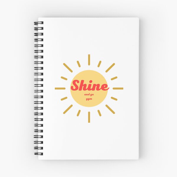 Item preview, Shine and go to the gym motivation designed and sold by TomFitCL.