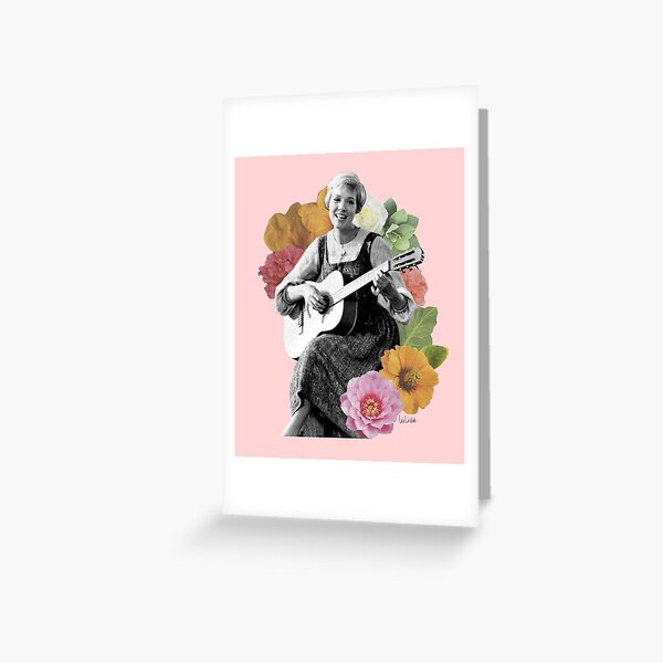 Item preview, Julie Andrews Collage designed and sold by luliga.