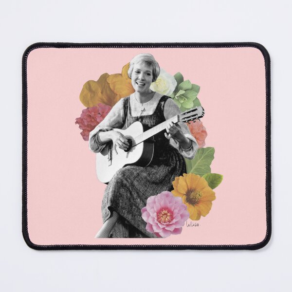 Item preview, Julie Andrews Collage designed and sold by luliga.