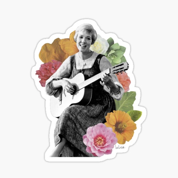 Artikel-Vorschau von Julie Andrews-Collage, designt und verkauft von luliga.
