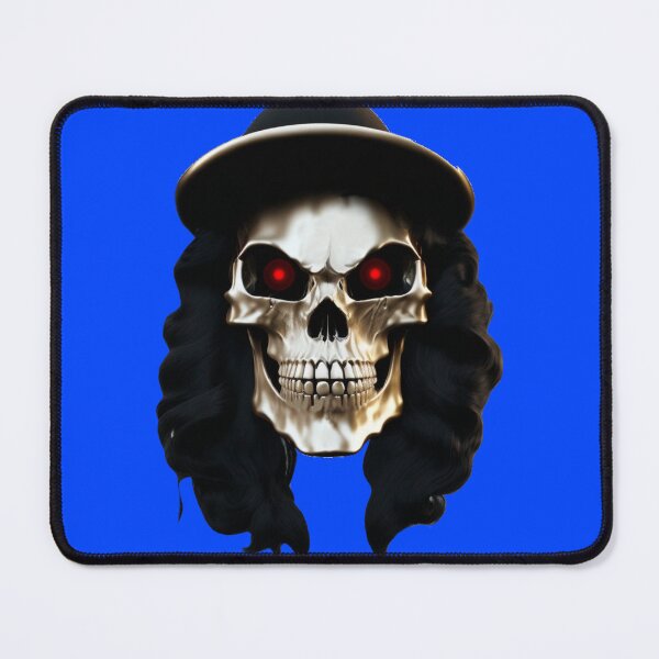 Item preview, rocker skull designed and sold by Russbelt.