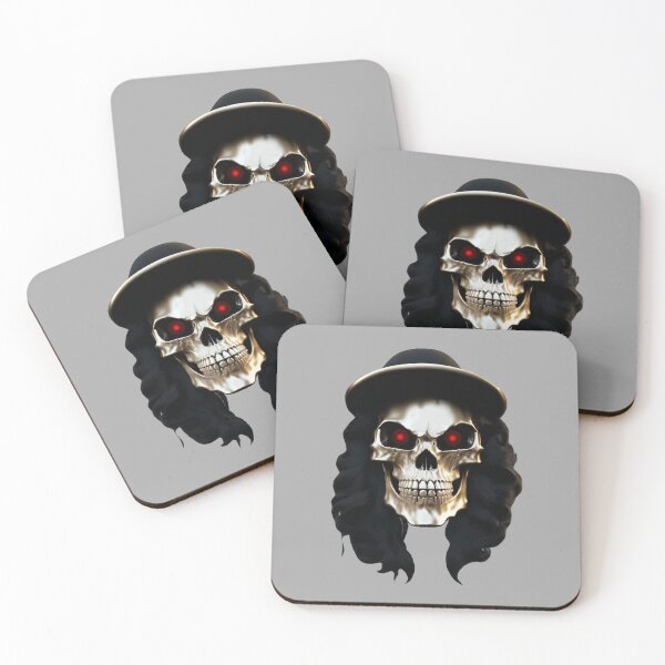 Item preview, rocker skull designed and sold by Russbelt.