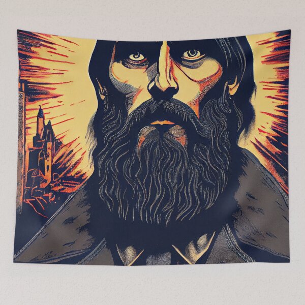 Item preview, Unholy Pilgrim designed and sold by OccultDreams.