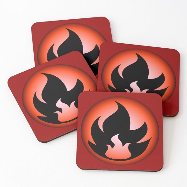 Item preview, Fire type designed and sold by KalElsDesigns.