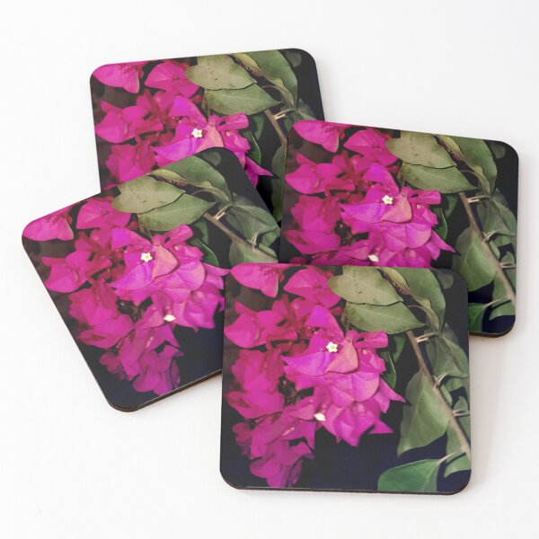 Item preview, Paper flowers in my garden at night designed and sold by my-tree.