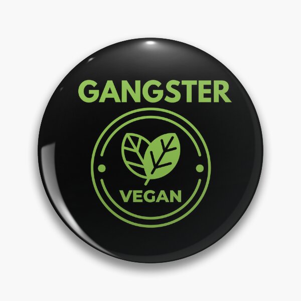 Item preview, Vegan Badass , Healthy Gangster Vegan, Vegetarian Gangster Vegan, Lifestyle Gangster, Vegan Gang, Vegan Dad, Vegan Feminist designed and sold by GaliaTati.