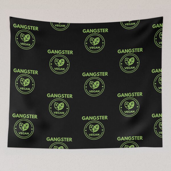Item preview, Vegan Badass , Healthy Gangster Vegan, Vegetarian Gangster Vegan, Lifestyle Gangster, Vegan Gang, Vegan Dad, Vegan Feminist designed and sold by GaliaTati.