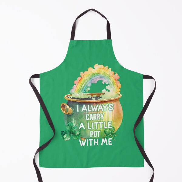 Item preview, I Always Carry a Little Pot designed and sold by Design Quill Studio.