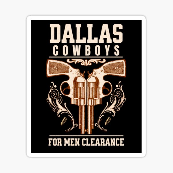 Dallas Cowboy Stickers for Sale