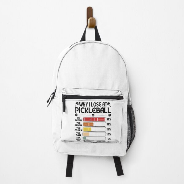 Item preview, Why I Lose At Pickleball Funny Pickleballer designed and sold by 1Designology1.