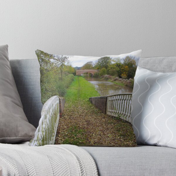 Item preview, Canal Tow Path in Autumn designed and sold by MarkUK97.