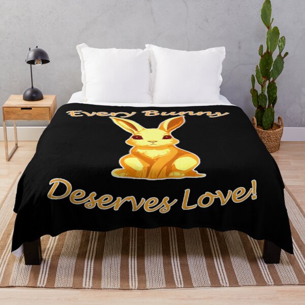 Item preview, Every Bunny Deserves Love - Orange designed and sold by LthrDaddyBear.