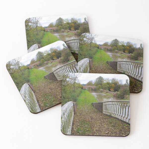 Item preview, Canal Tow Path in Autumn designed and sold by MarkUK97.