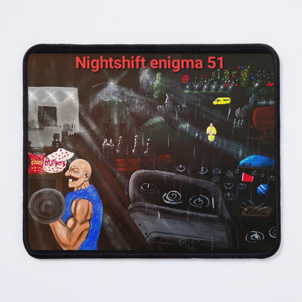 Item preview, Nightshift enigma 51 designed and sold by Travis Olson.