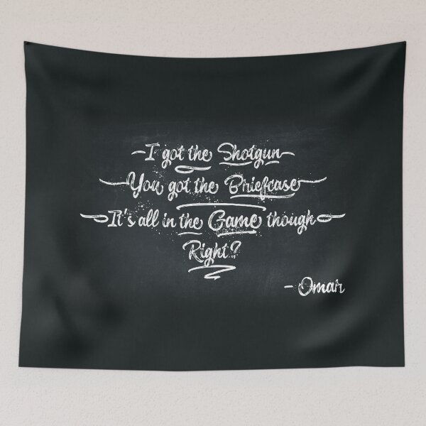Item preview, It's All In The Game Though designed and sold by Drazhen.