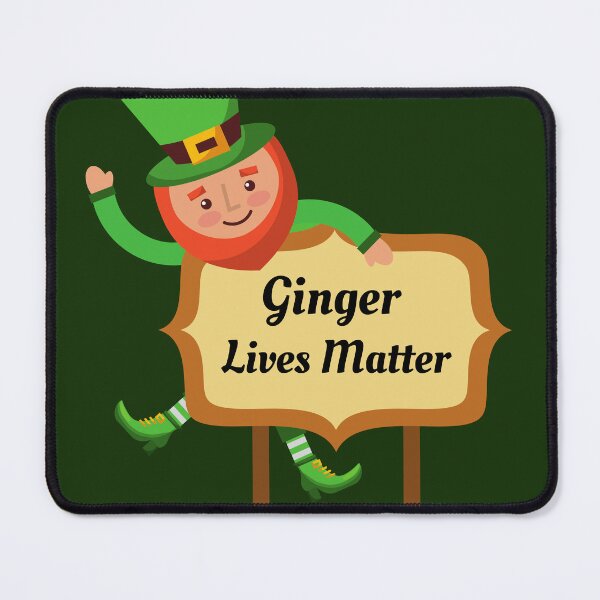 Item preview, Ginger Lives Matter designed and sold by JawsomeCreates.
