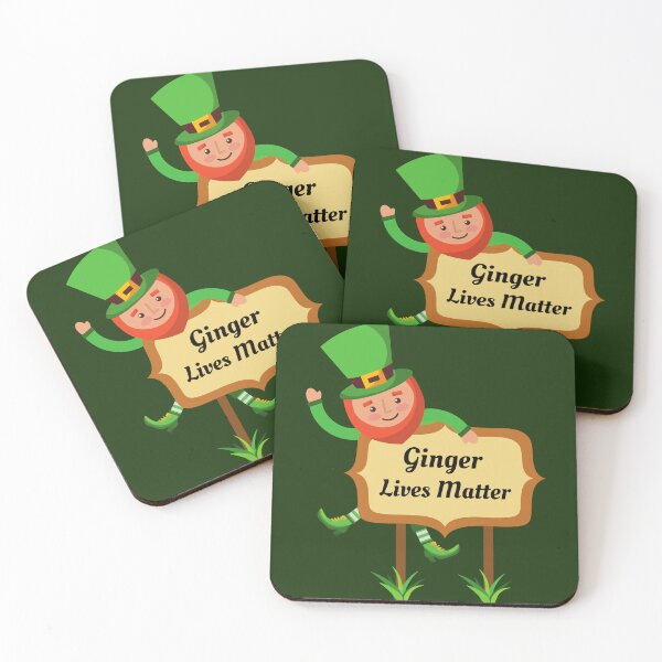 Item preview, Ginger Lives Matter designed and sold by JawsomeCreates.