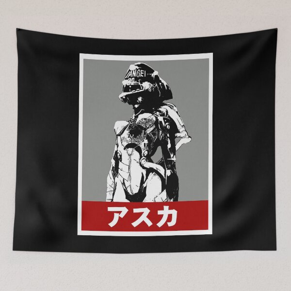 Item preview, Asuka Langley Noen v2 - Tshirt designed and sold by DonaldKuhic.