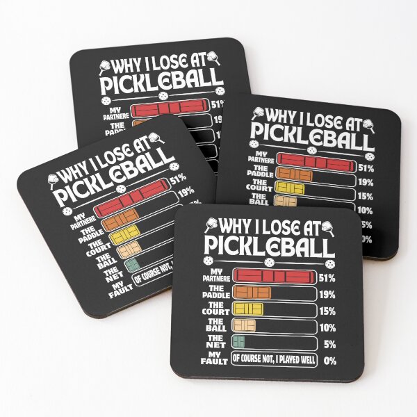 Item preview, Why I Lose At Pickleball Funny Pickleball Player designed and sold by 1Designology1.