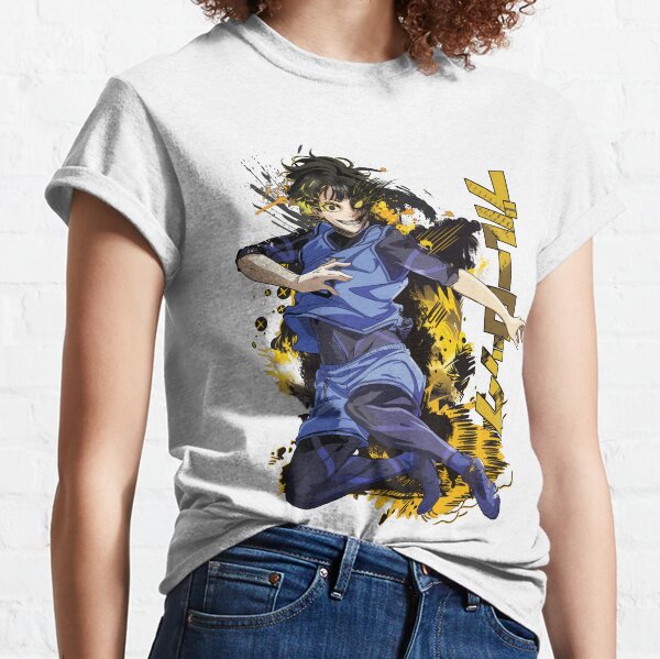 Meguru Bachira Blue Lock In Japanese Manga Unisex T-shirt - Teeruto