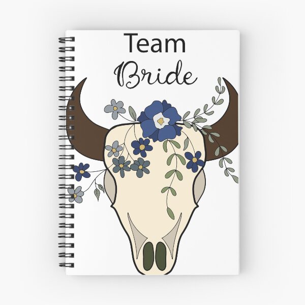 Item preview, Team Bride Bull Skull designed and sold by Ashlison.