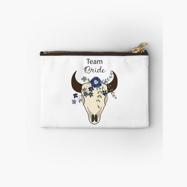 Item preview, Team Bride Bull Skull designed and sold by Ashlison.