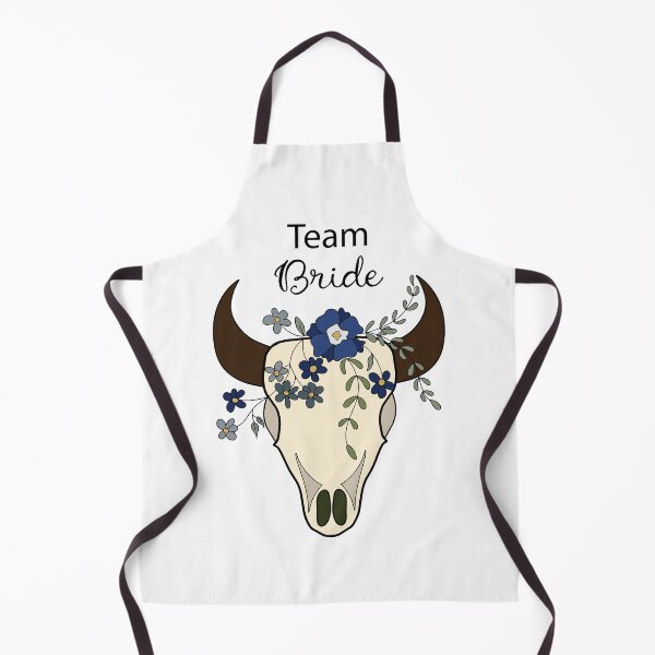Item preview, Team Bride Bull Skull designed and sold by Ashlison.
