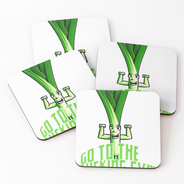 Item preview, Leek - go to the fucking gym designed and sold by Bernd Friese.