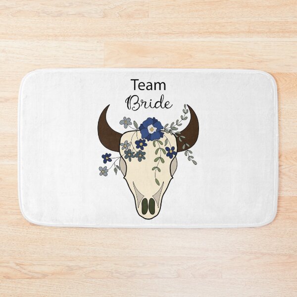 Item preview, Team Bride Bull Skull designed and sold by Ashlison.