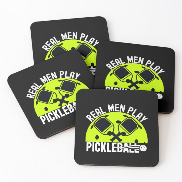 Item preview, Real Men Play Pickleball designed and sold by Affyboss6.
