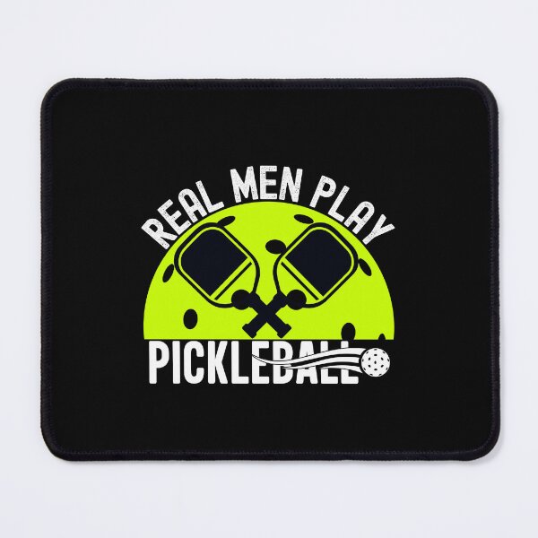 Item preview, Real Men Play Pickleball designed and sold by Affyboss6.