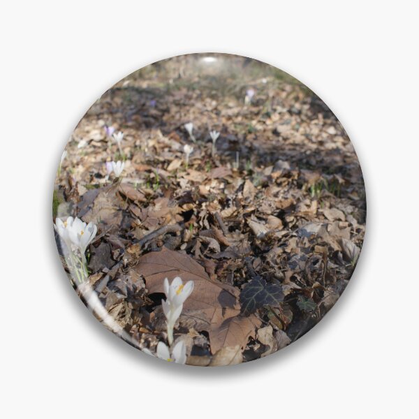 Item preview, Crocus flower field 3 original artwork designed and sold by paragonDesign28.