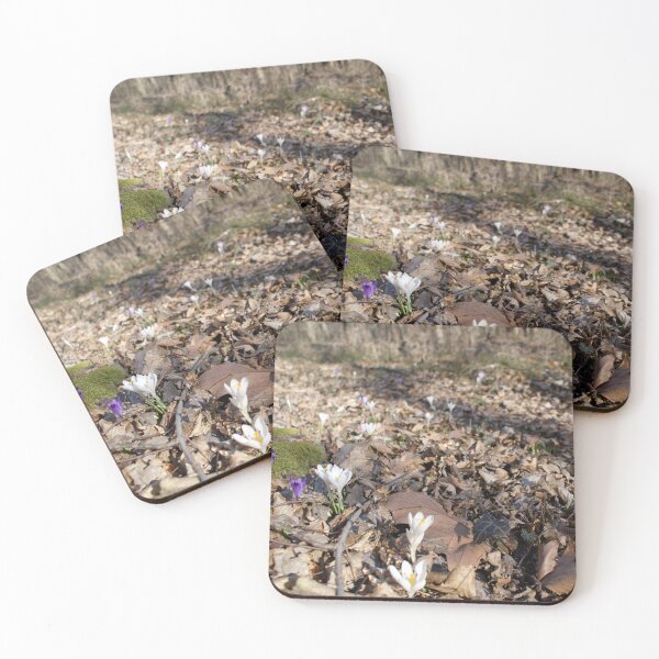 Item preview, Crocus flower field 3 original artwork designed and sold by paragonDesign28.
