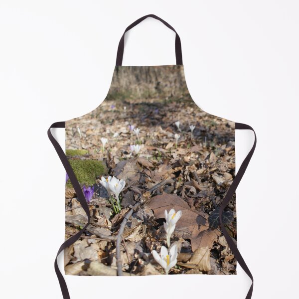 Item preview, Crocus flower field 3 original artwork designed and sold by paragonDesign28.