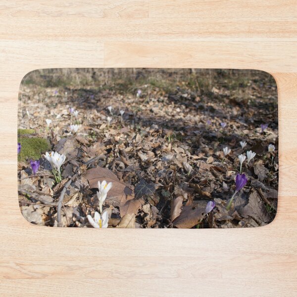 Item preview, Crocus flower field 3 original artwork designed and sold by paragonDesign28.