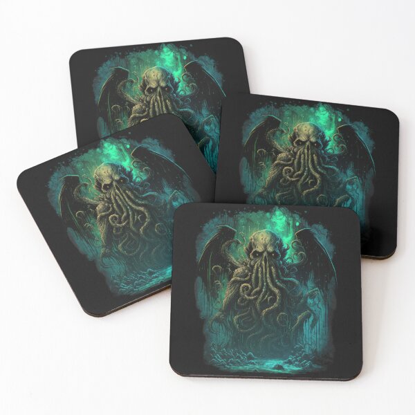 Item preview, Cthulhu T-shirt designed and sold by Sintivastore.