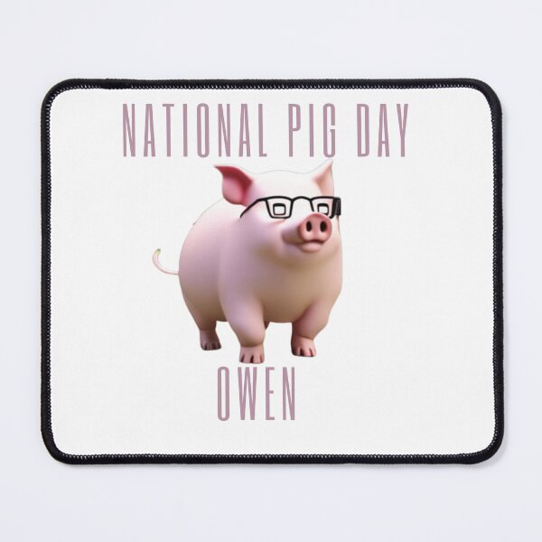Item preview, Owen Piggy Wiggy designed and sold by leshewle.
