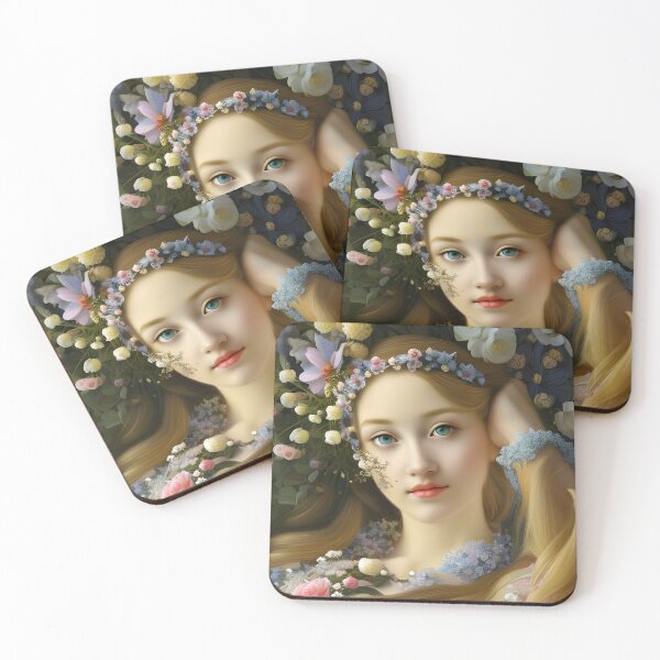 Item preview, Flower Girl: 8 in a series of 9 designed and sold by ebrawne.