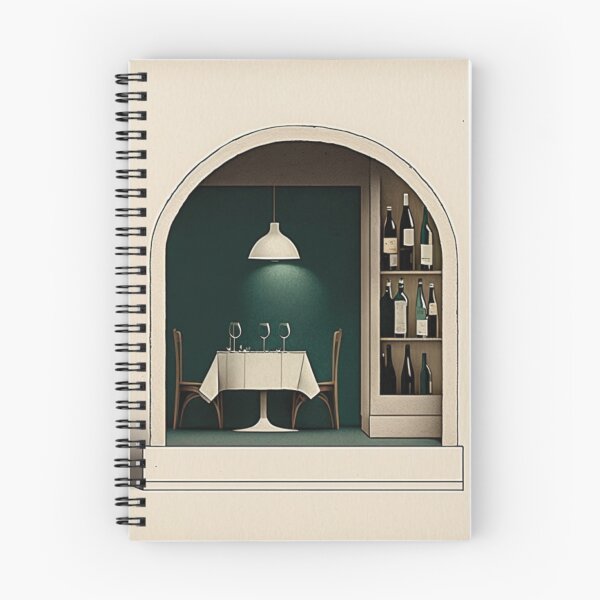 Item preview, Restaurant Dining Room Wine Table Wine Cellar designed and sold by Alper Billik.