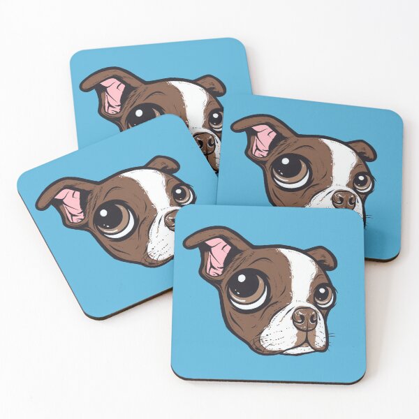 Item preview, Brown Boston Terrier designed and sold by turddemon.