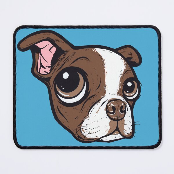 Item preview, Brown Boston Terrier designed and sold by turddemon.